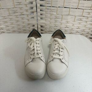 Jack Rogers Whitney women’s sneakers white size 7.5 euc